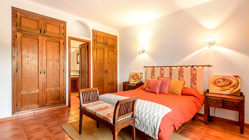 Villa Cana Clara Schlafzimmer 1