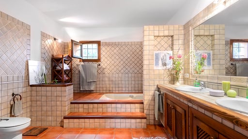 Villa Cana Clara Schlafzimmer 1