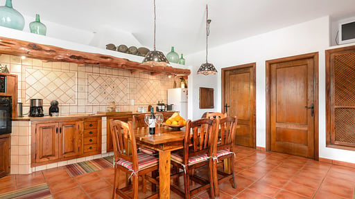 Villa Cana Clara Küche