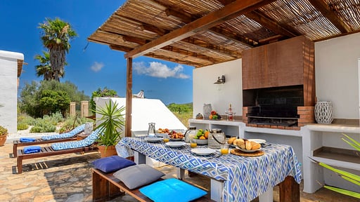 Villa Cana Clara Terrasse/Veranda