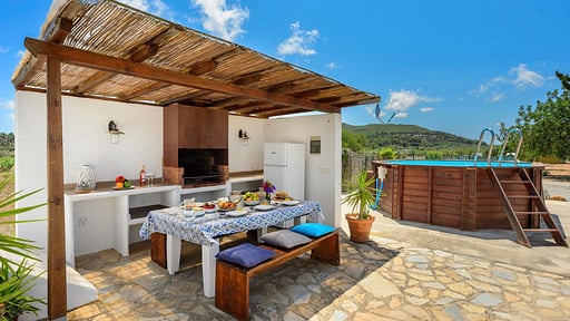 Villa Cana Clara Terrasse/Veranda