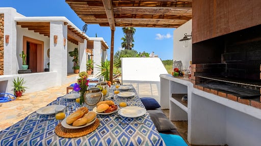 Villa Cana Clara Terrasse/Veranda