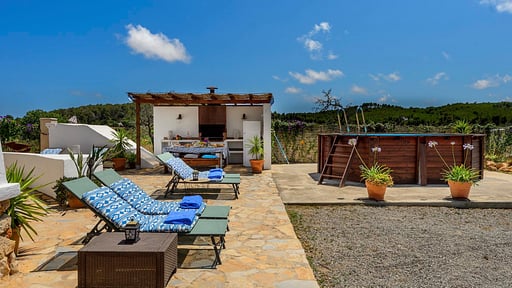 Villa Cana Clara Schwimmbad