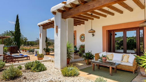 Villa Cana Clara Terrasse/Veranda