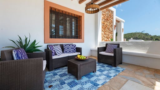Villa Cana Clara Terrasse/Veranda