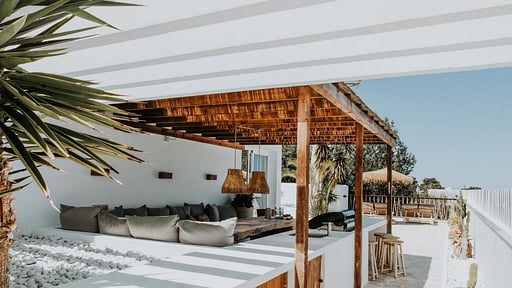 Villa Cana Susanna Terrace/Veranda