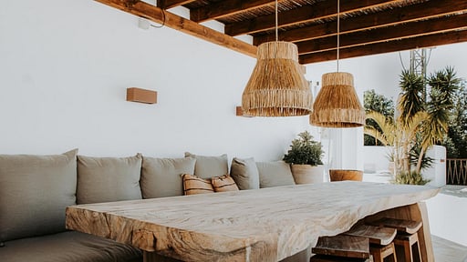 Villa Cana Susanna Terrace/Veranda