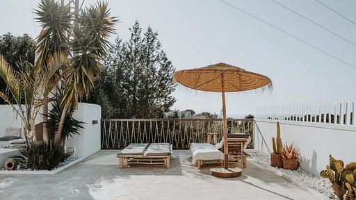 Villa Cana Susanna Terrace/Veranda