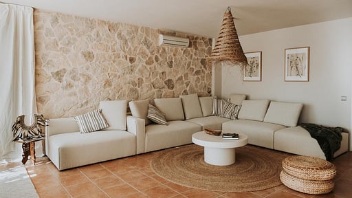 Villa Cana Susanna Living room