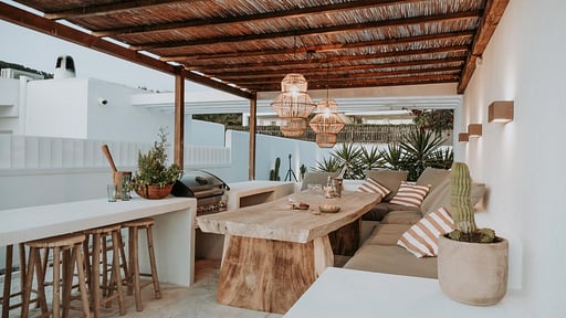 Villa Cana Susanna Terrace/Veranda
