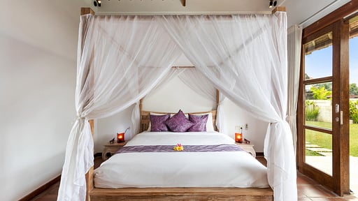 Villa Candi Kecil Tiga Schlafzimmer 1