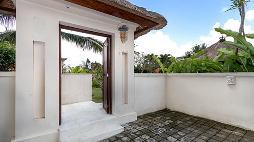 Villa Candi Kecil Tiga Parkflächen