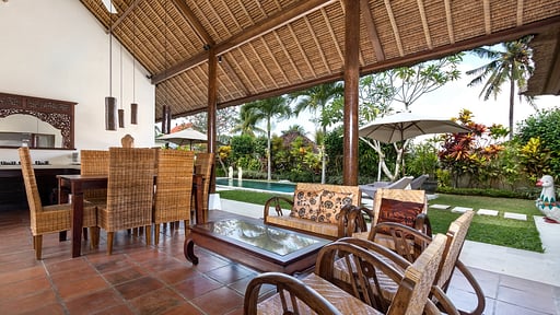 Villa Candi Kecil Tiga in Ubud, Bali (3 bedrooms) - Best Price & Reviews!