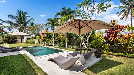Villa Candi Kecil Tiga Schwimmbad