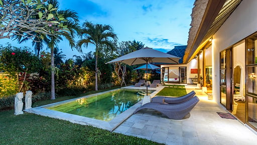 Villa Candi Kecil Tiga Schwimmbad