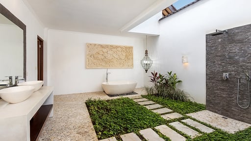 Villa Candi Kecil Empat Dormitorio 1