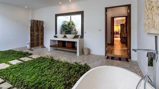 Villa Candi Kecil Empat Dormitorio 1