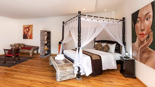 Villa Candi Kecil Empat Dormitorio 1