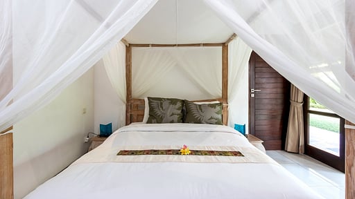 Villa Candi Kecil Empat Dormitorio 3