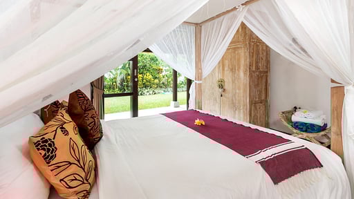 Villa Candi Kecil Empat Dormitorio 4