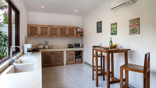 Villa Candi Kecil Empat Cocina