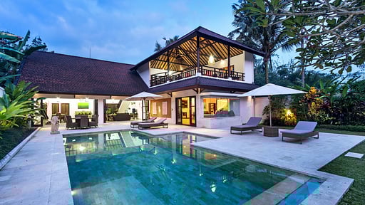 Villa Candi Kecil Empat Piscina