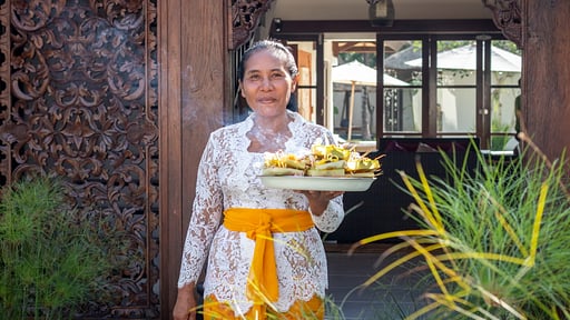 Villa Candi Kecil Empat Personal de la Villa