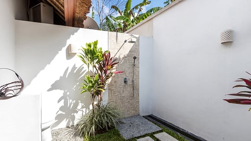 Villa Candi Kecil Tujuh Bedroom 1