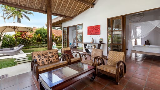 Villa Candi Kecil Tujuh Living room 1