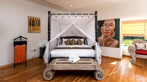 Villa Candi Kecil Tujuh Bedroom 4