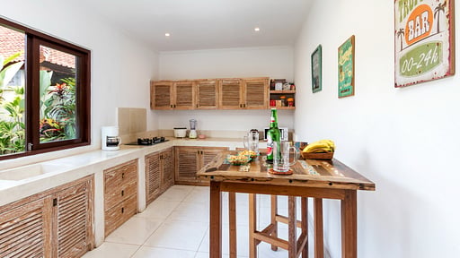 Villa Candi Kecil Tujuh Kitchen 2