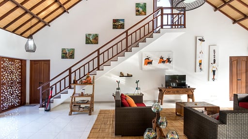 Villa Candi Kecil Tujuh Living room 2