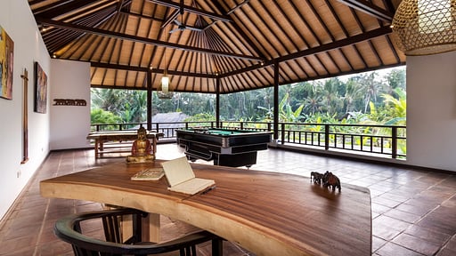 Villa Candi Kecil Tujuh Living room 3