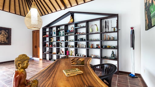 Villa Candi Kecil Tujuh Living room 3
