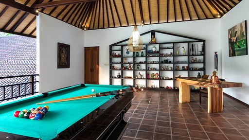 Villa Candi Kecil Tujuh Living room 3