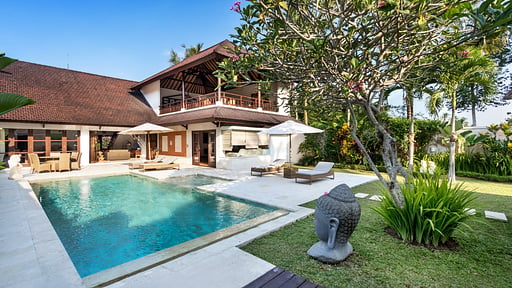 Villa Candi Kecil Tujuh Swimming pool 2