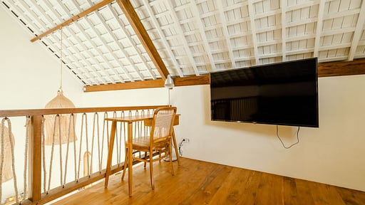 Villa Canggutopia Four Media room