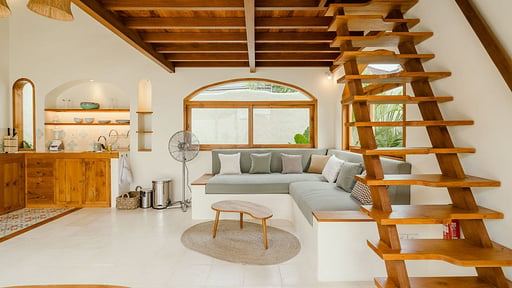 Villa Canggutopia Four Living room