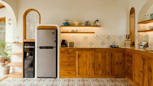 Villa Canggutopia Four Kitchen