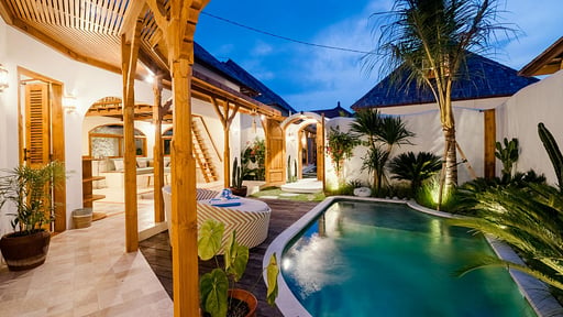 Villa Canggutopia Four Swimming pool
