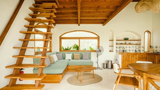 Villa Canggutopia One Living room