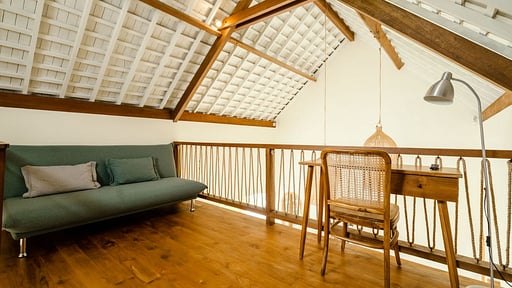 Villa Canggutopia One Media room