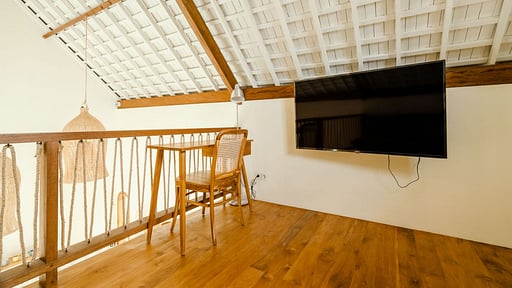 Villa Canggutopia One Media room