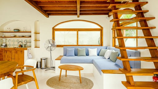 Villa Canggutopia Three Salon
