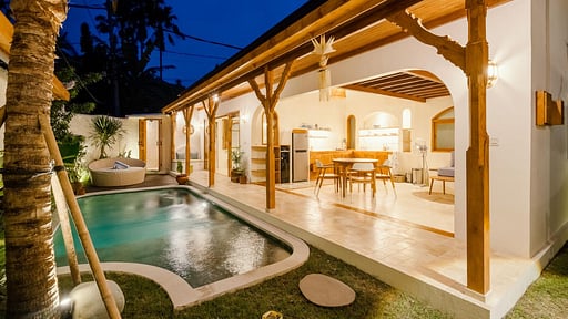 Villa Canggutopia Three Piscine