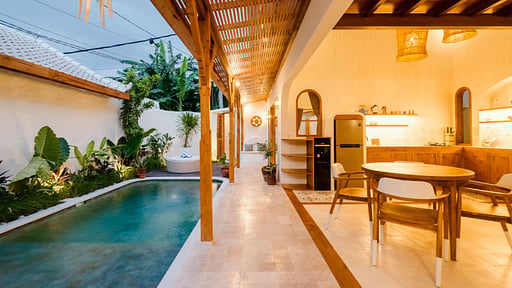 Villa Canggutopia Three Piscine