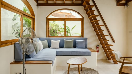 Villa Canggutopia Three Salon