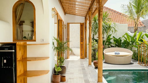 Villa Canggutopia Two Terrace/Veranda