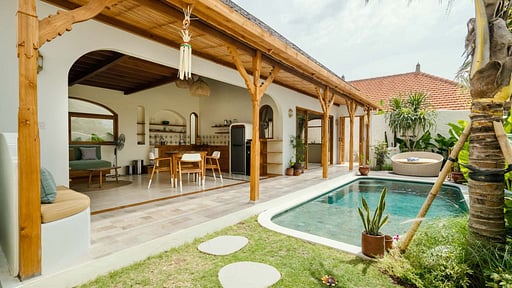 Villa Canggutopia Two Swimming pool