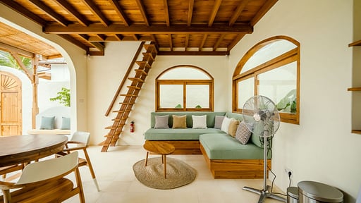 Villa Canggutopia Two Living room